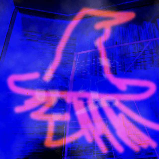 魔女と猫の花瓶（まじょとねこのかびん）