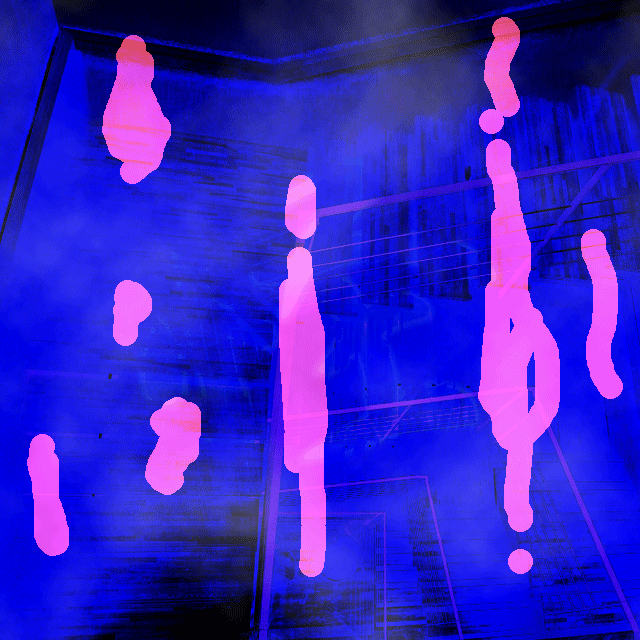 真っ赤な血、よーく片付けてね